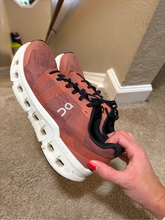 On Running Shoes - On Running Women's Cloud Go Rust/White Running Shoes